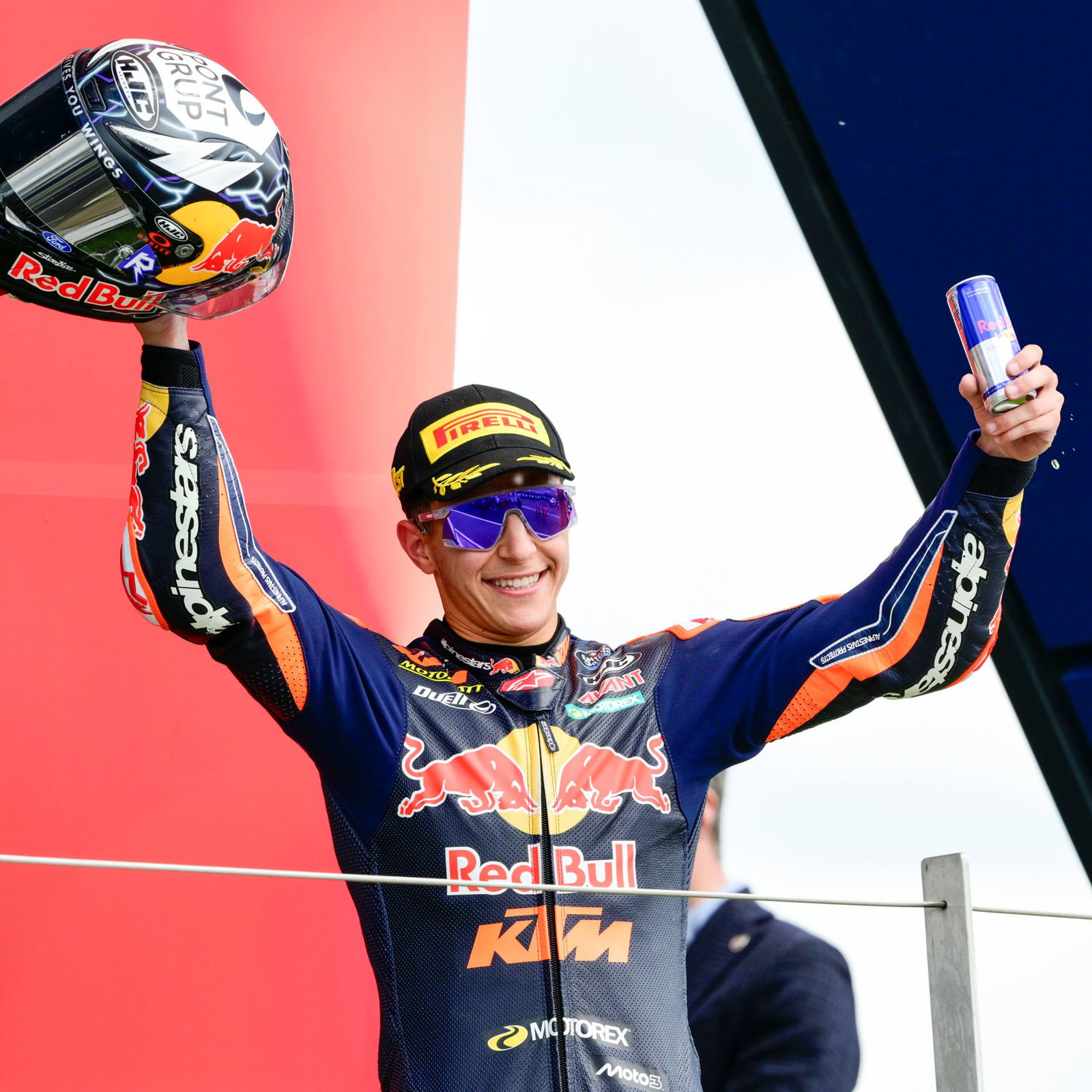 Jose Antonio Rueda, British GP winner, Silverstone, 2025